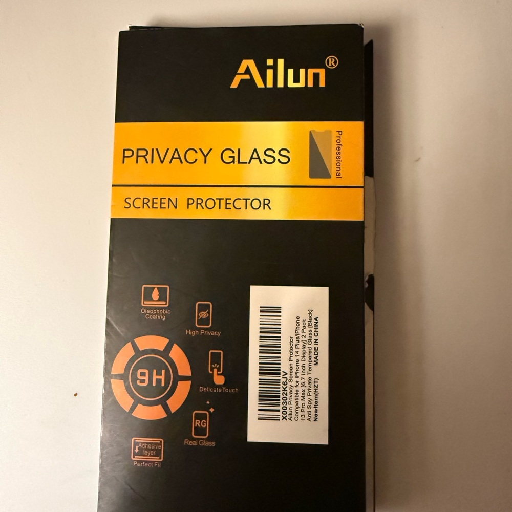 Ailun Privacy Screen Protector for IPhone 13 Pro Max